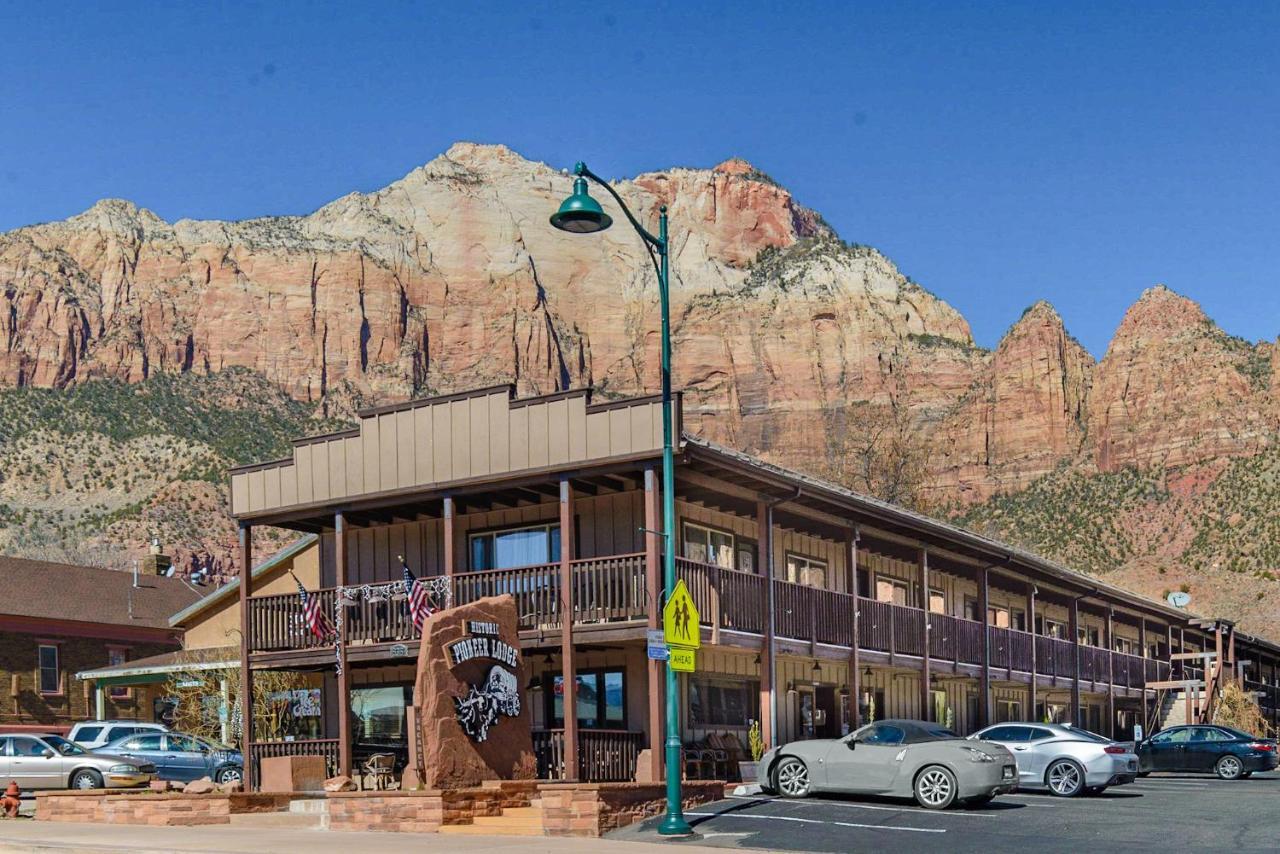 Pioneer Lodge Zion National Park-Springdale Exterior foto