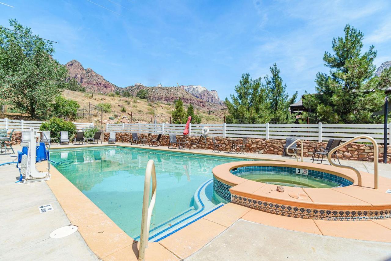 Pioneer Lodge Zion National Park-Springdale Exterior foto